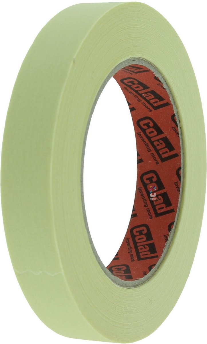 HPX Masking tape 60°C | Crèmewit | 19mm x 50m - MA1950