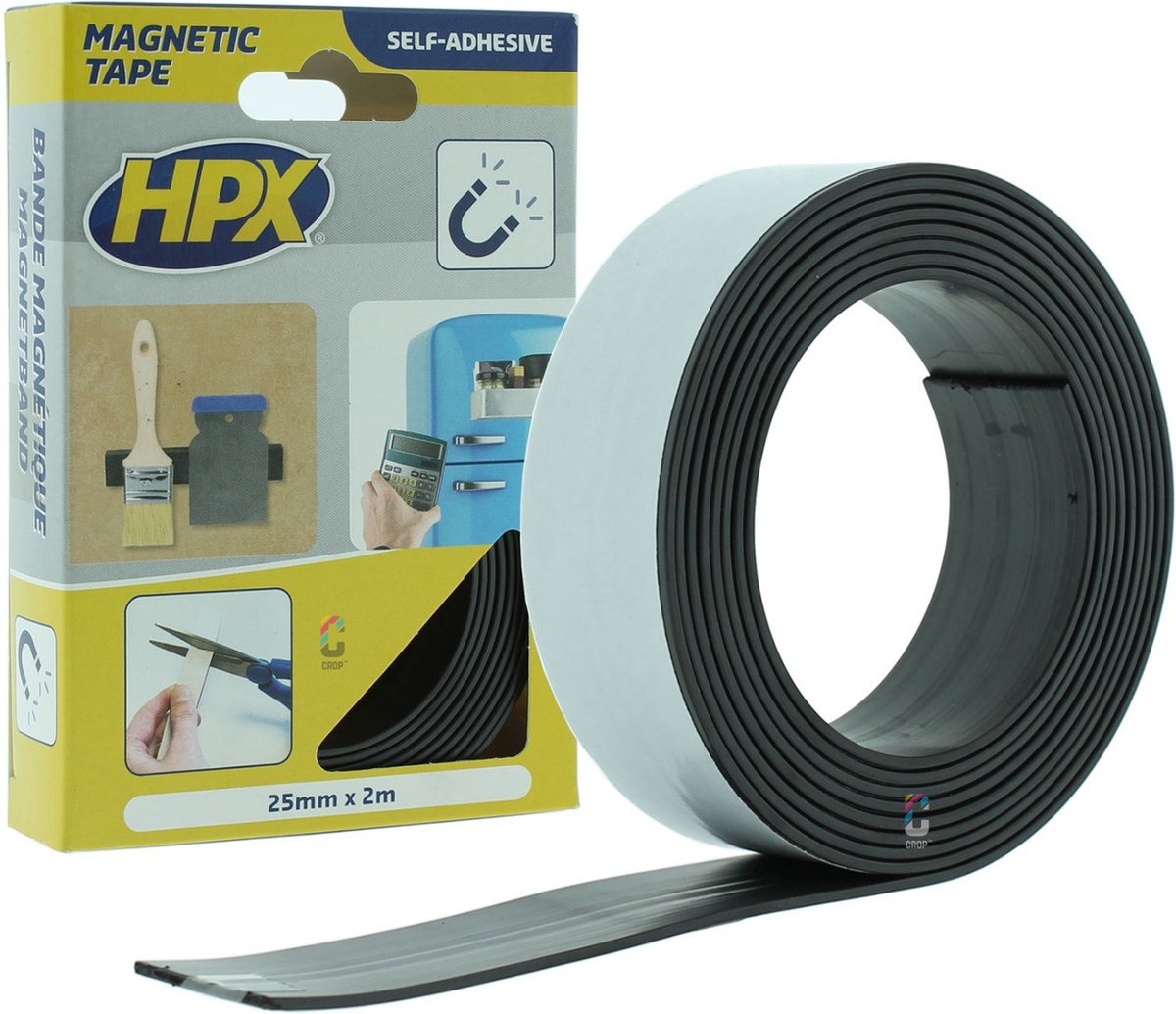 HPX Magneettape | 25mm x 2m - MG2502