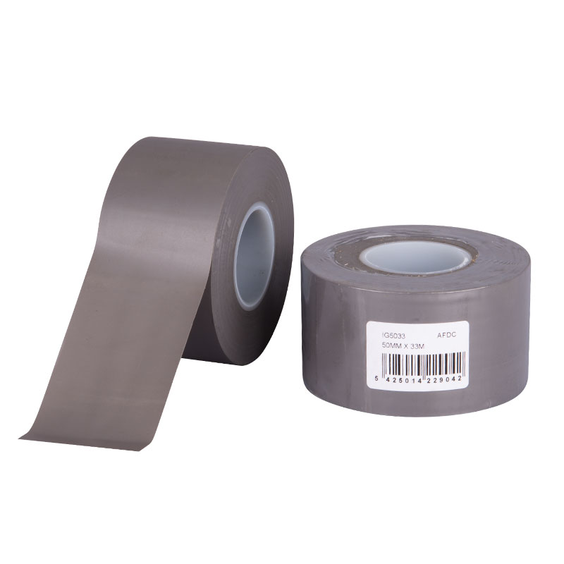 HPX PVC isolatietape | Grijs | 50mm x 33m - IG5033