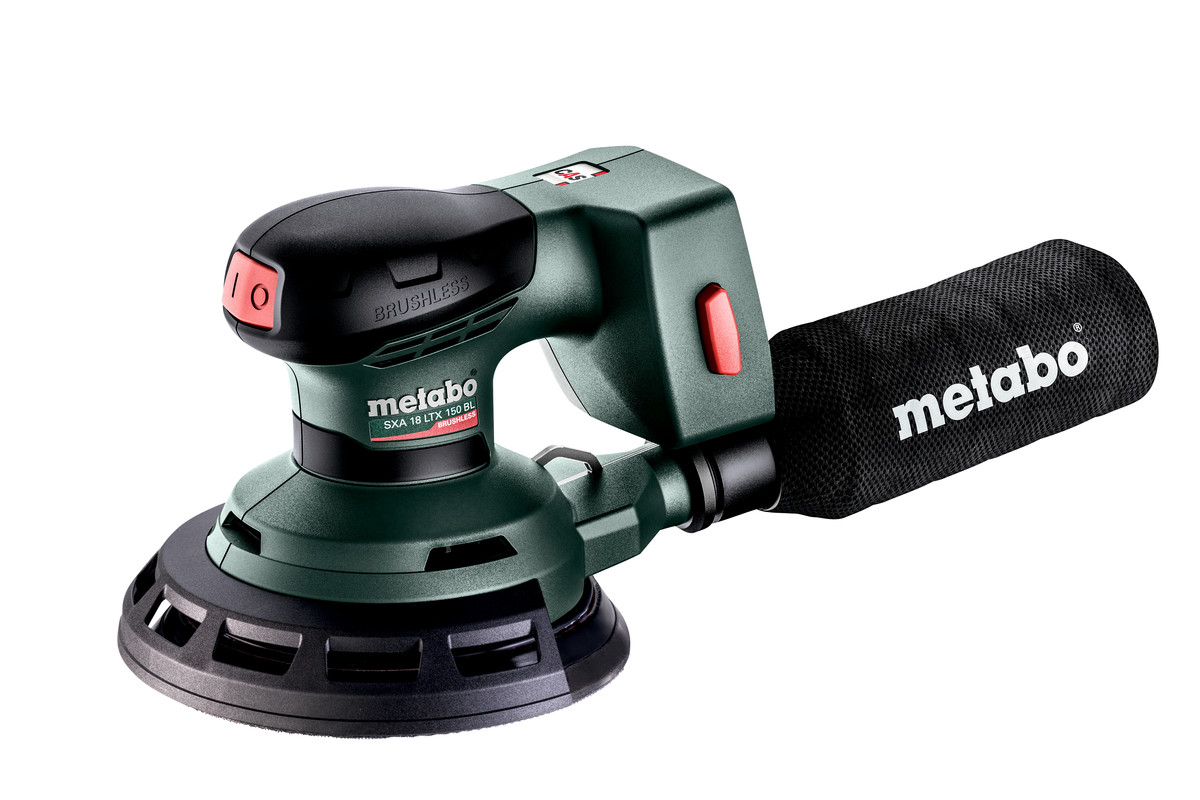 Metabo SXA 18 LTX 150 BL | Accu Excenterschuurmachine | 15 mm | 18V | zonder accu&apos;s en lader