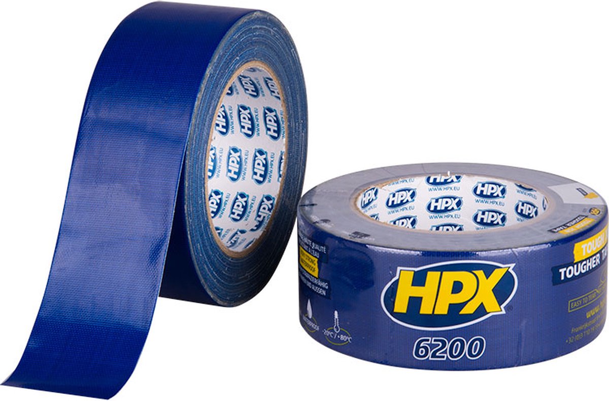 HPX Pantsertape | Donkerblauw | 48mm x 25m - CD5025
