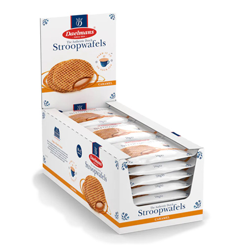 Daelmans - Jumbo Karamel Stroopwafels - 18x 2 (per 2 verpakt)