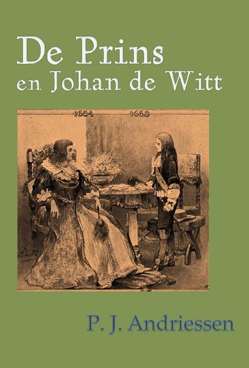 De prins en Johan det - Wit