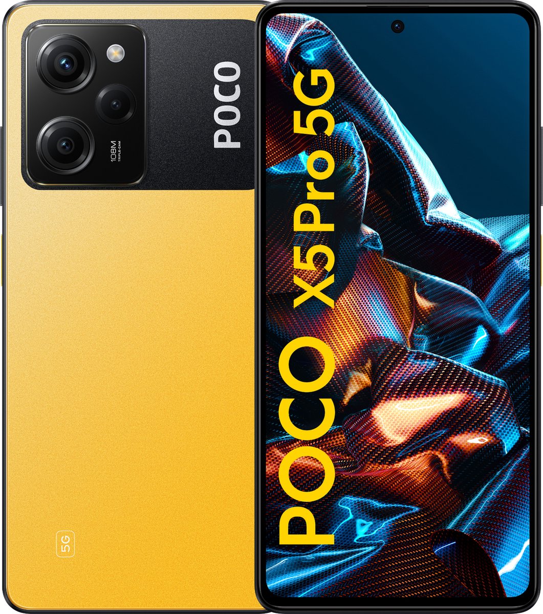 Poco X5 Pro 5G 128GB Yellow