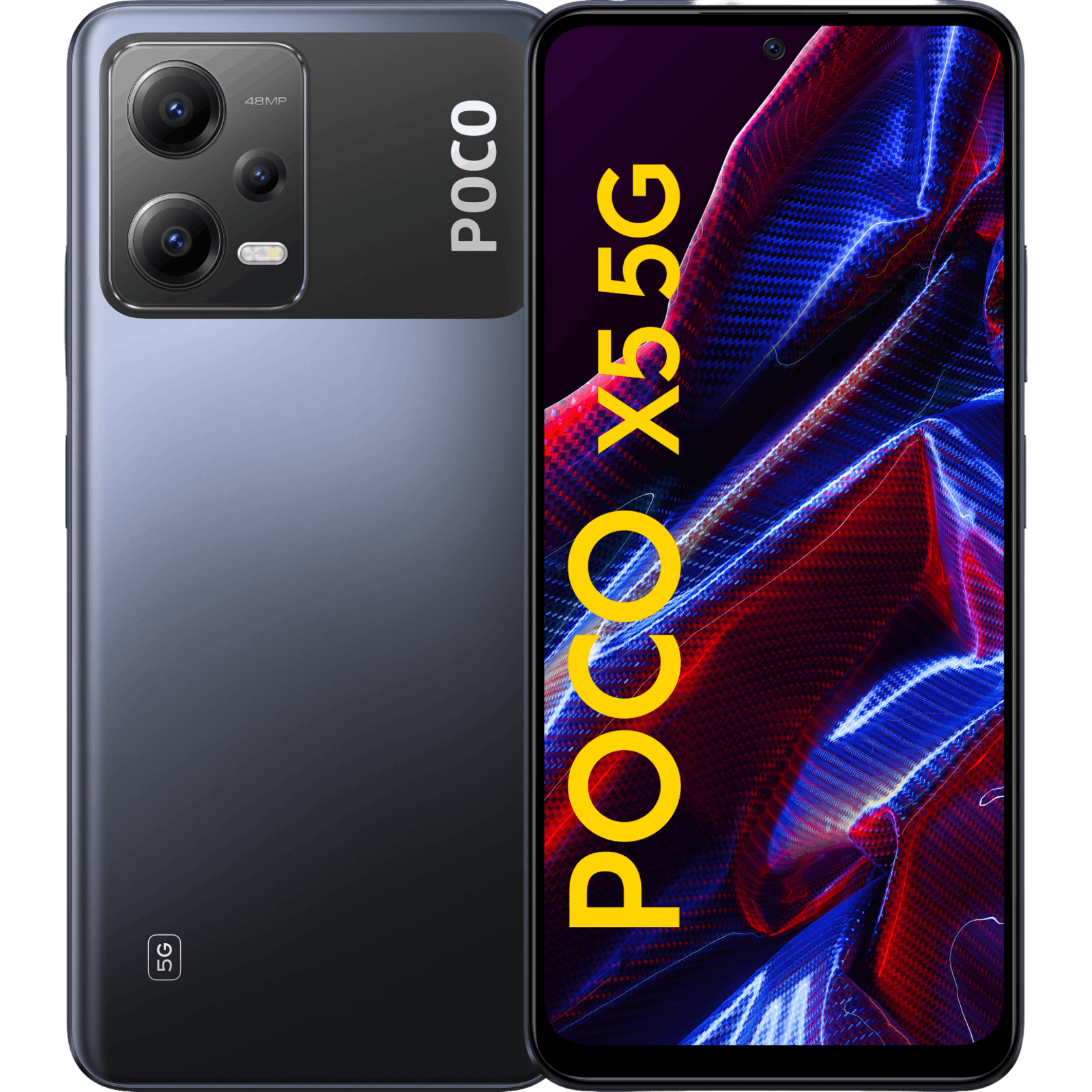 Poco X5 5G 128GB Black - Negro