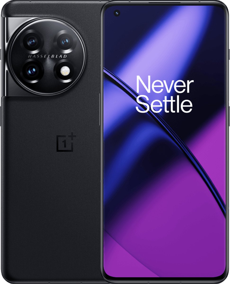 OnePlus 11 256GB black - Zwart