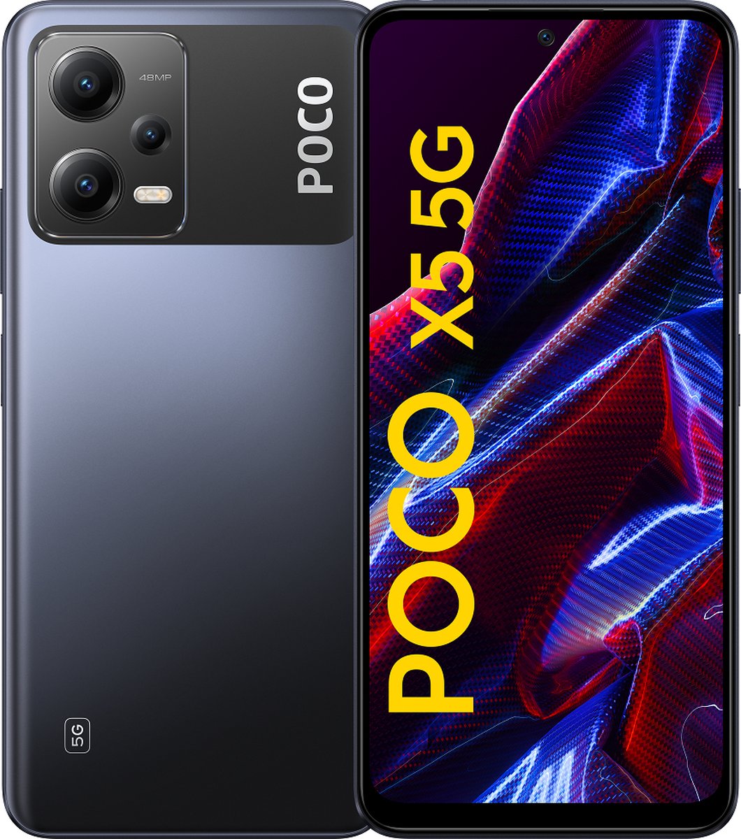 Poco X5 5G 256GB Black - Zwart