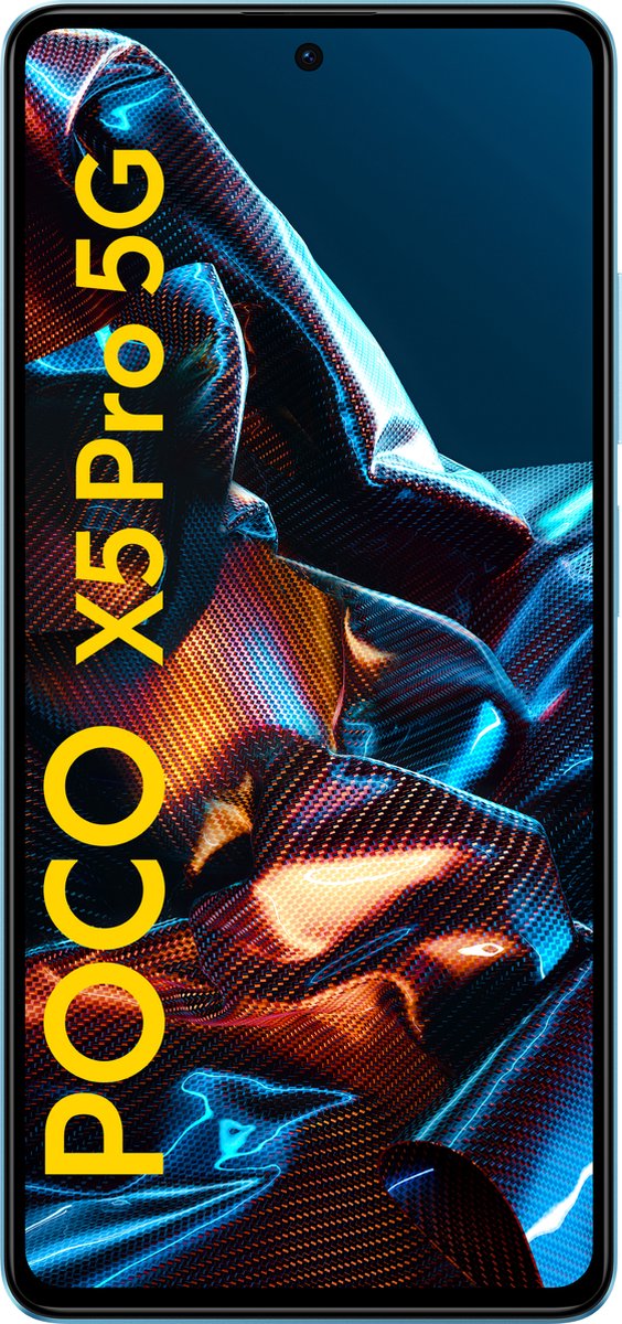 Poco X5 Pro 5G 256GB Blue - Blauw