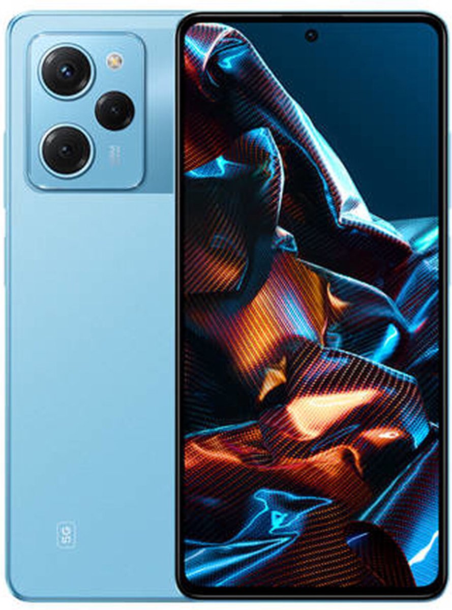 Poco X5 Pro 5G 256GB Blue - Blauw