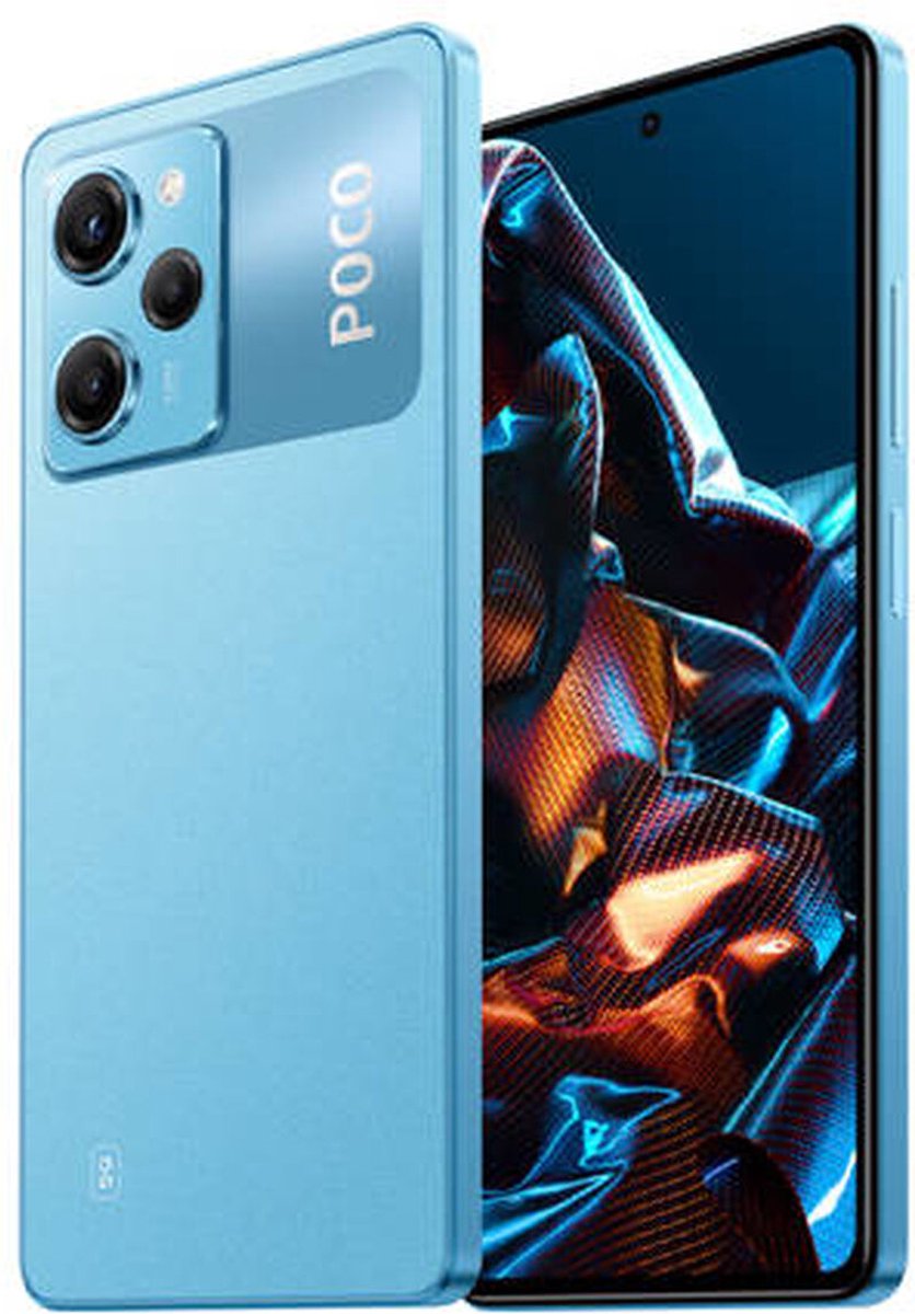 Poco X5 Pro 5G 256GB Blue - Blauw
