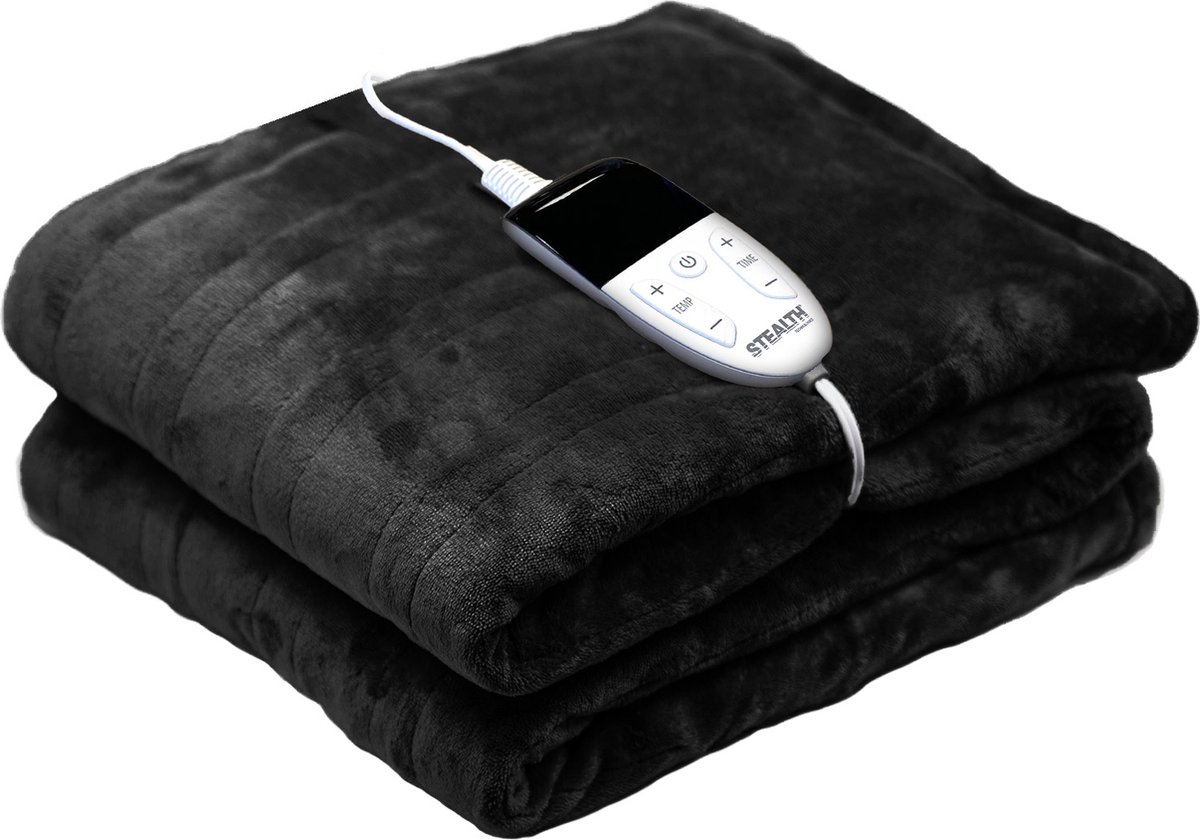 Stealth ST-HB150W elektrische deken - Zwart