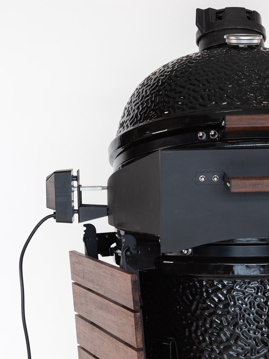 The Bastard BB507 Pizza - Rotisserie Large - Silver