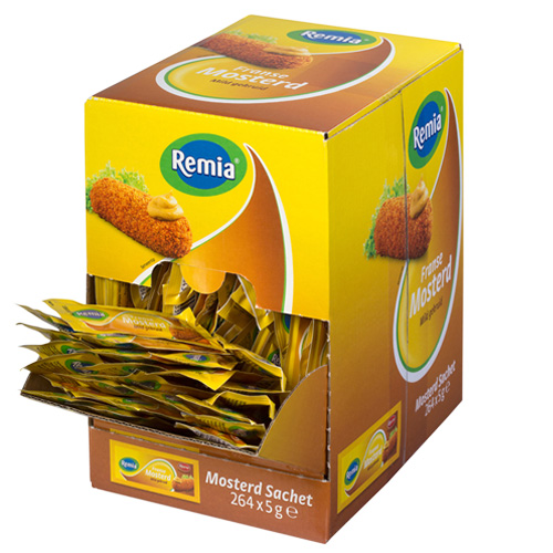 Remia - Franse Mosterd - 264x 5g