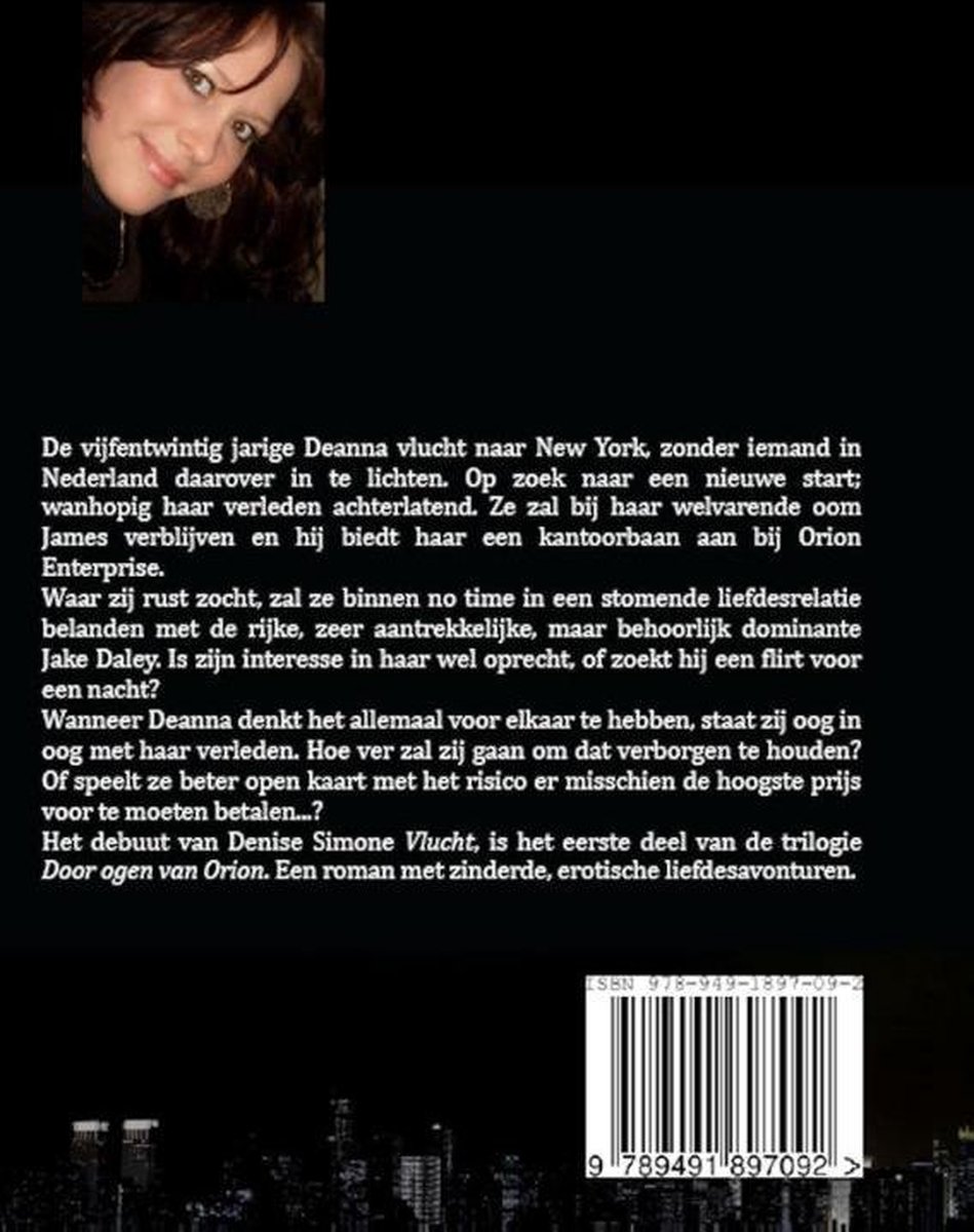 Door ogen van Orion