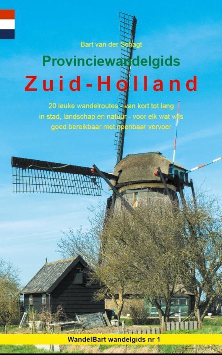 Anoda Publishing Provinciewandelgids Zuid-Holland