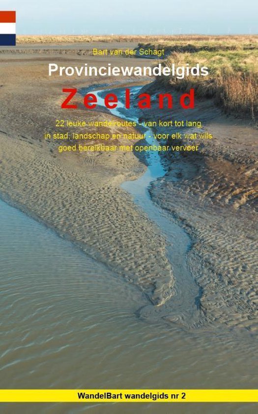 Anoda Publishing Provinciewandelgids Zeeland