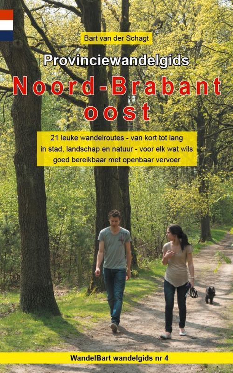 Anoda Publishing Provinciewandelgids Noord-Brabant oost