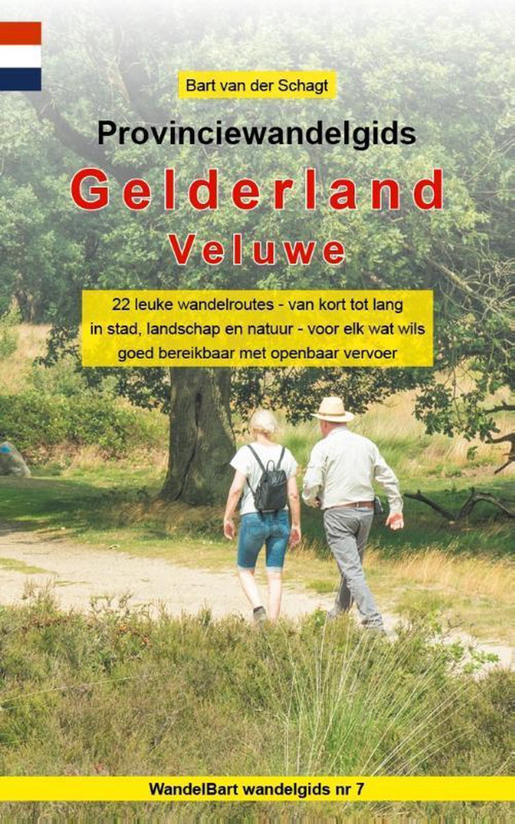 Anoda Publishing Provinciewandelgids Gelderland - Veluwe