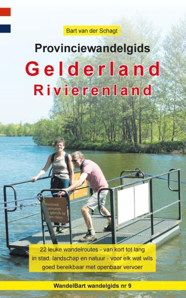 Anoda Publishing Provinciewandelgids Gelderland / Rivierenland