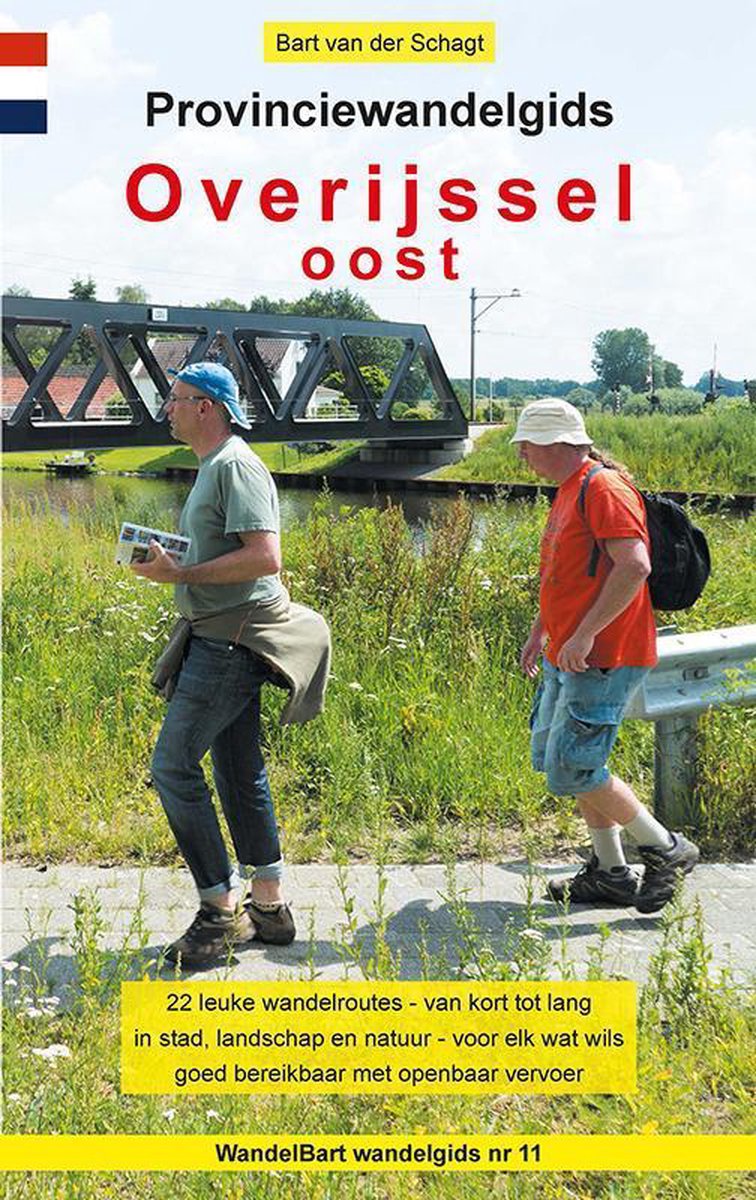 Anoda Publishing Provinciewandelgids Overijssel Oost