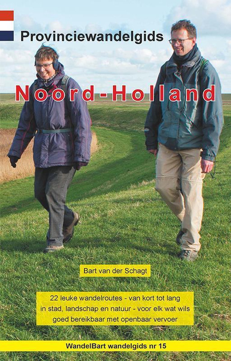 Anoda Publishing Provinciewandelgids Noord-Holland