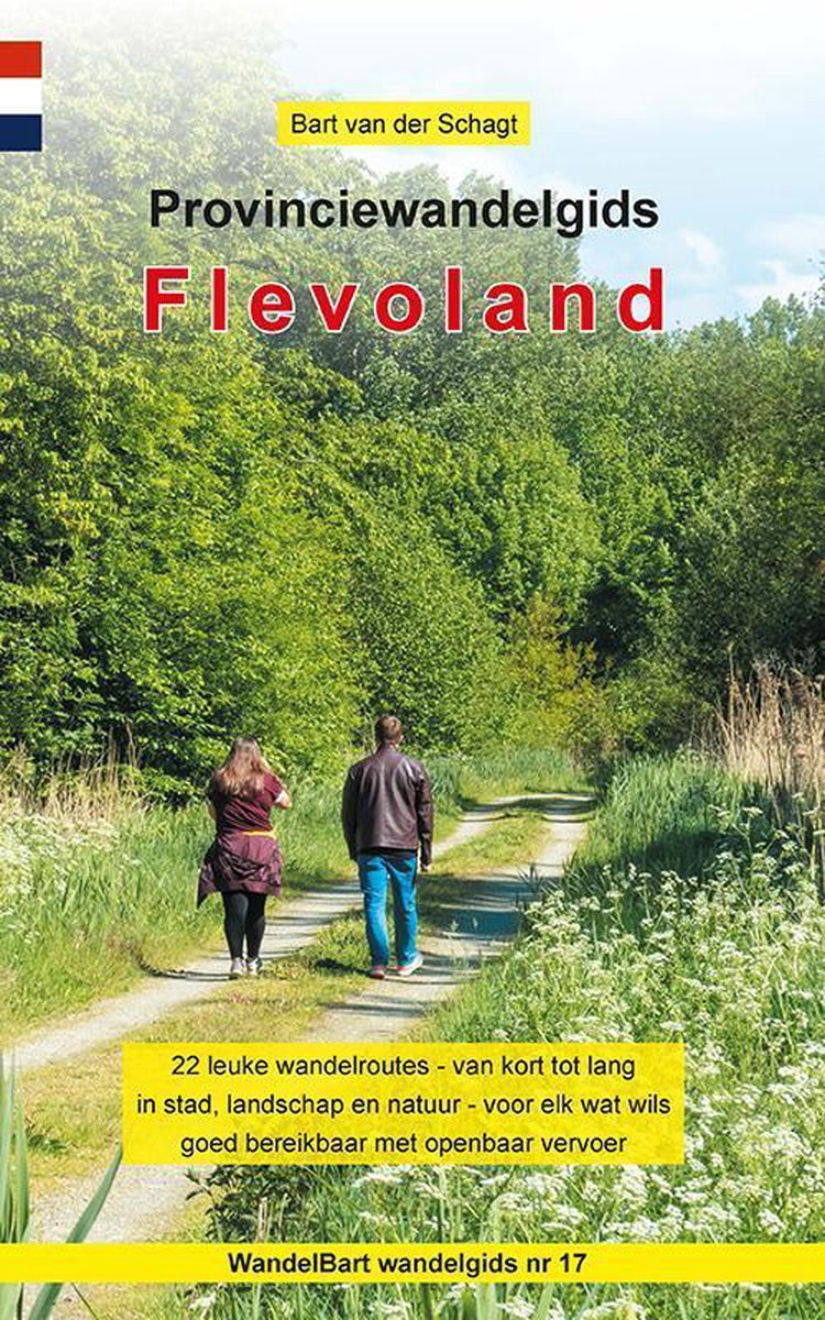 Anoda Publishing Provinciewandelgids Flevoland