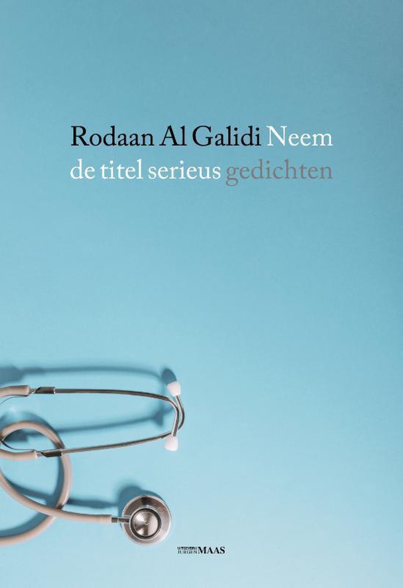 Uitgeverij Jurgen Maas Neem de titel serieus