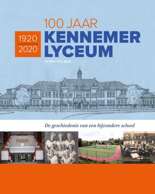 Uitgeverij Loutje Haarlem 100 jaar Kennemer Lyceum