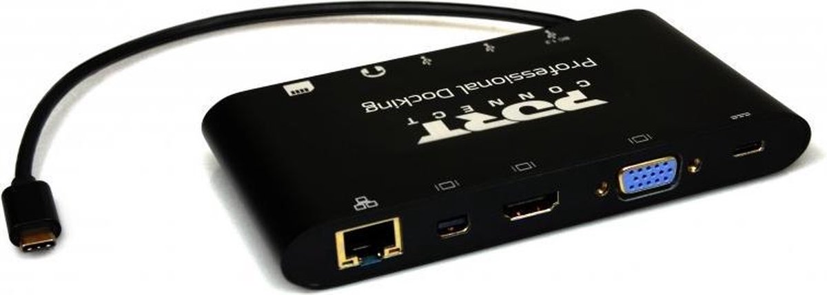 Port DOCKING TYPE C TRAVEL 1 X 4K ++