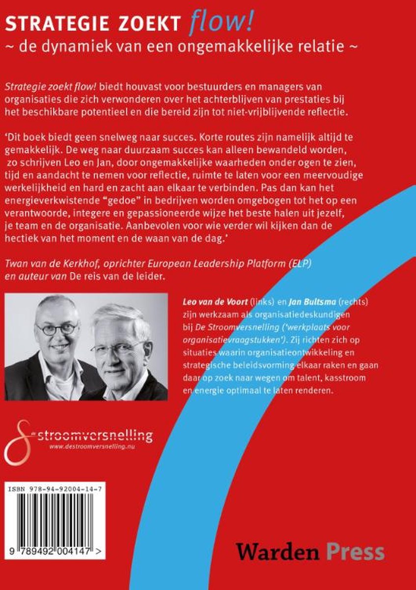Strategie zoekt flow!