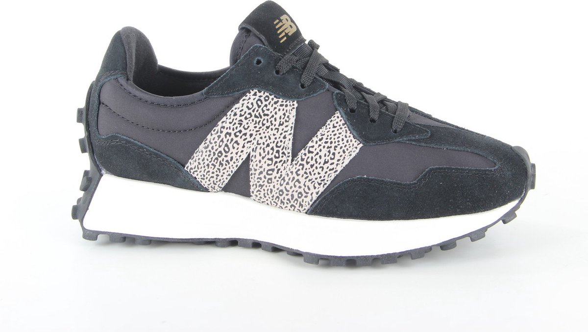 new balance - Zapatillas Casual De Mujer 327 - Zwart