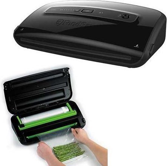FoodSaver FSV002 - Zwart