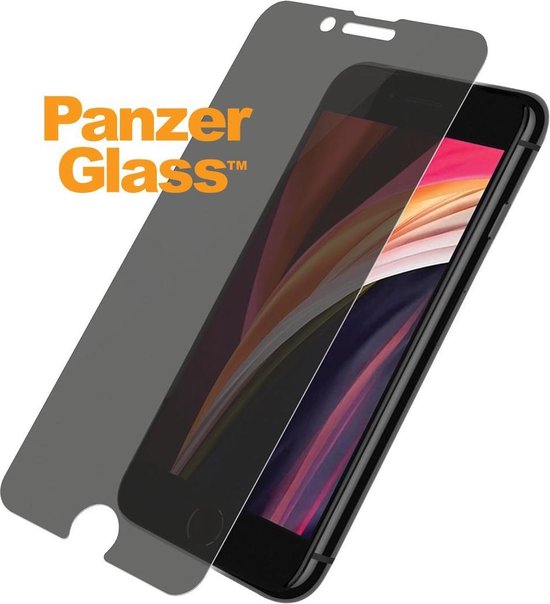 PanzerGlass Privacy Apple iPhone SE 2 / 8 / 7 / 6 / 6s Screenprotector Glas