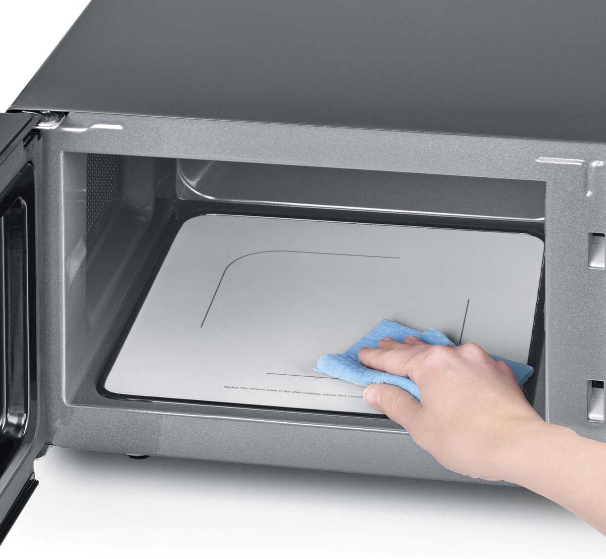 Severin - Microondas 20 Litros Con Grill - MW 7762 Negro - Zwart