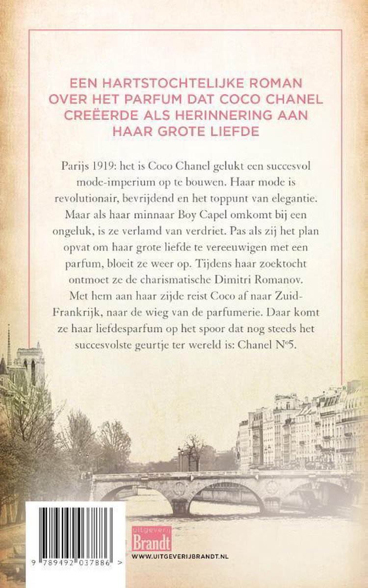 Uitgeverij Brandt Mademoiselle Coco en het parfum van de liefde.
