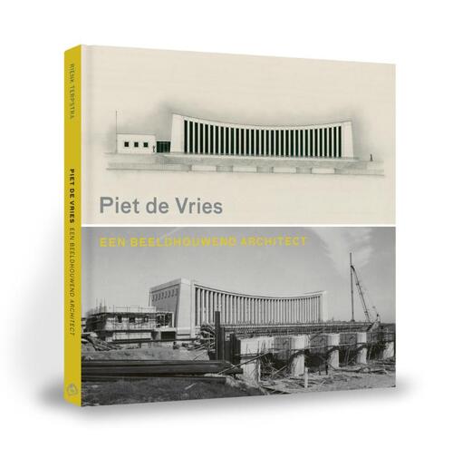 Piet de Vries, een beeldhouwend architect