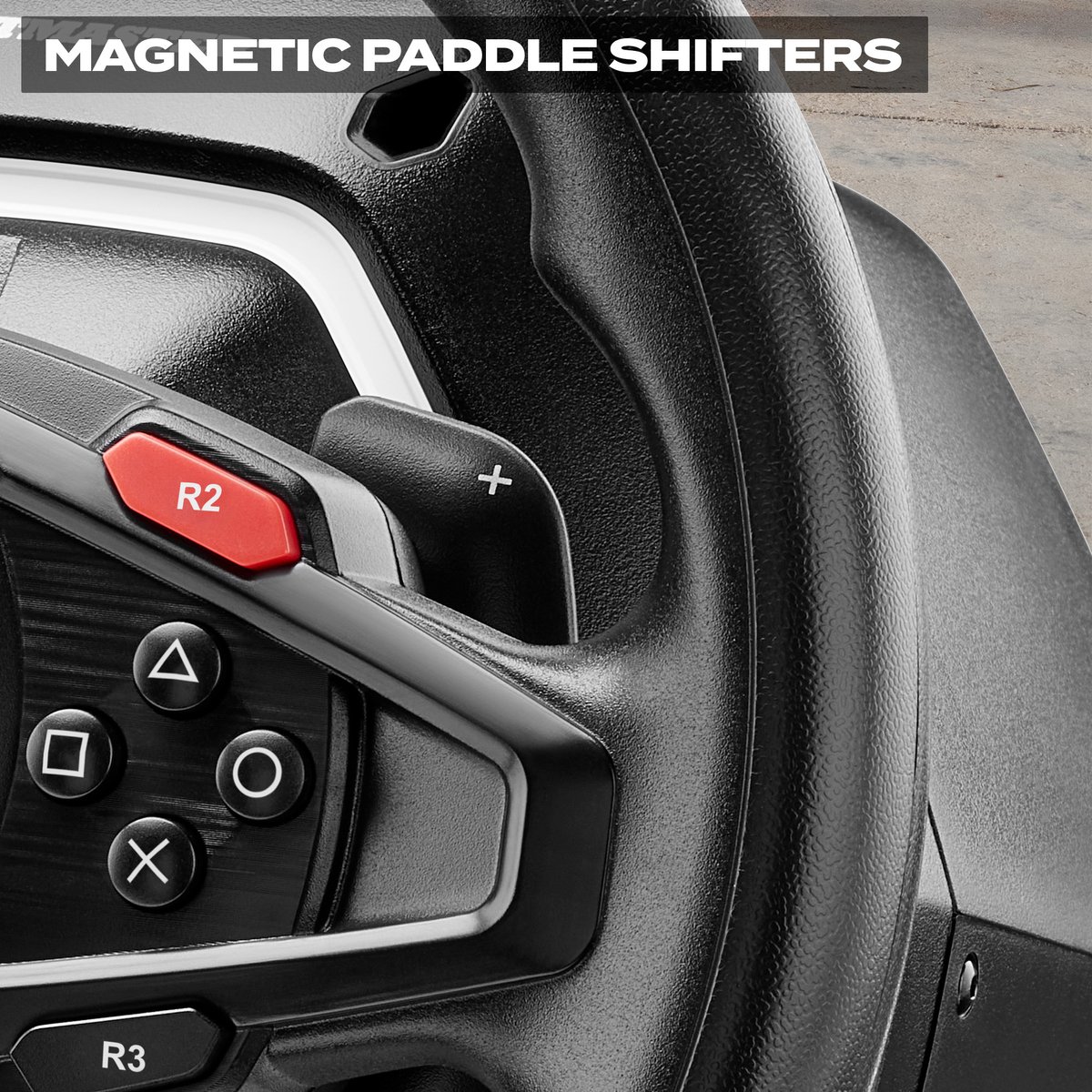 Thrustmaster T128-P Race stuur PS4/PS5/PC