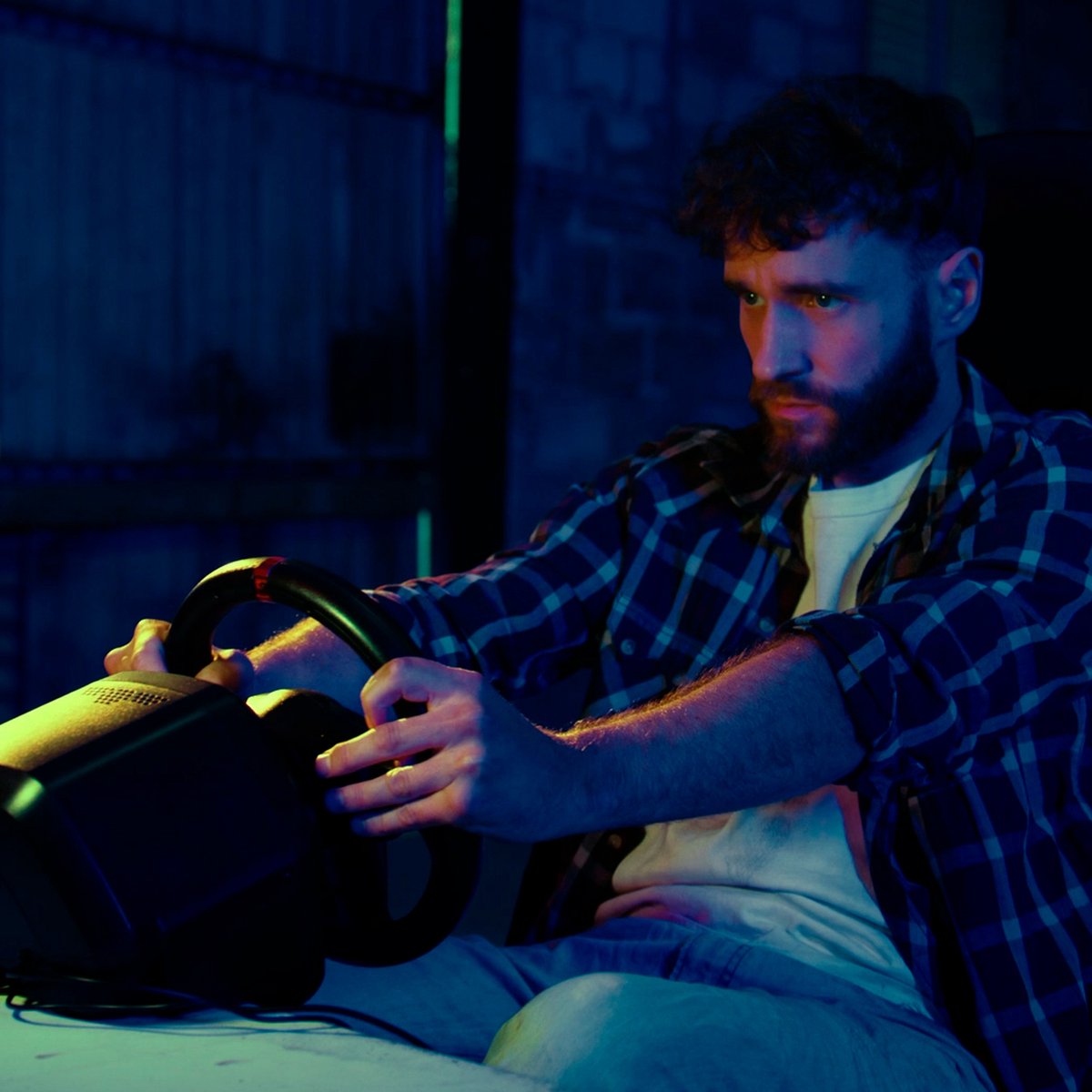 Thrustmaster T128-P Race stuur PS4/PS5/PC