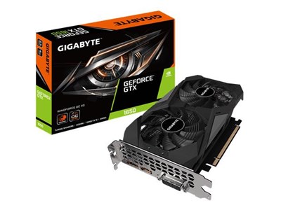 Gigabyte GeForce® GTX 1650 D6 Windforce OC