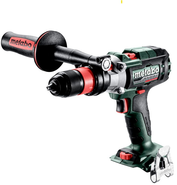 Metabo BS 18 LTX-3 BL Q I | Accu-boorschroefmachine | 18 V | 130 Nm | zonder accu en lader