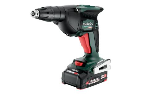 Metabo HBS 18 LTX BL 3000 I | Accu-bandschroefmachine | 18V 2X2AH li-power | lader SC 30 | x 145 L