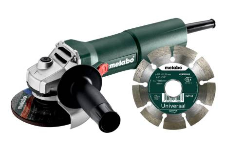 Metabo W 750-115 SET | Haakse Slijper | 115mm | 750W