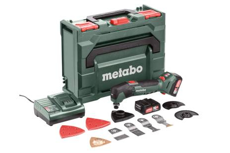 Metabo Accu-multitool | PowerMaxx MT 12 | 12V 2X2AH LI-POWER | x 145L