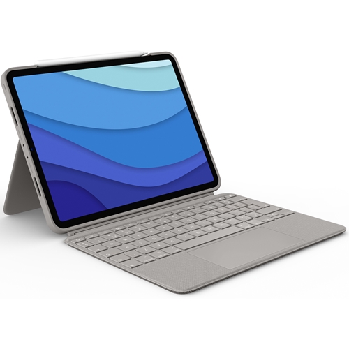 Logitech tablet toetsenbord Combo Touch iPad Pro 11 inch (Sand)
