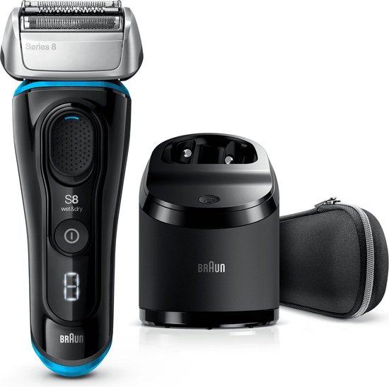 Braun Series 8 8385cc - Clean&Charge - Elektrisch Scheerapparaat