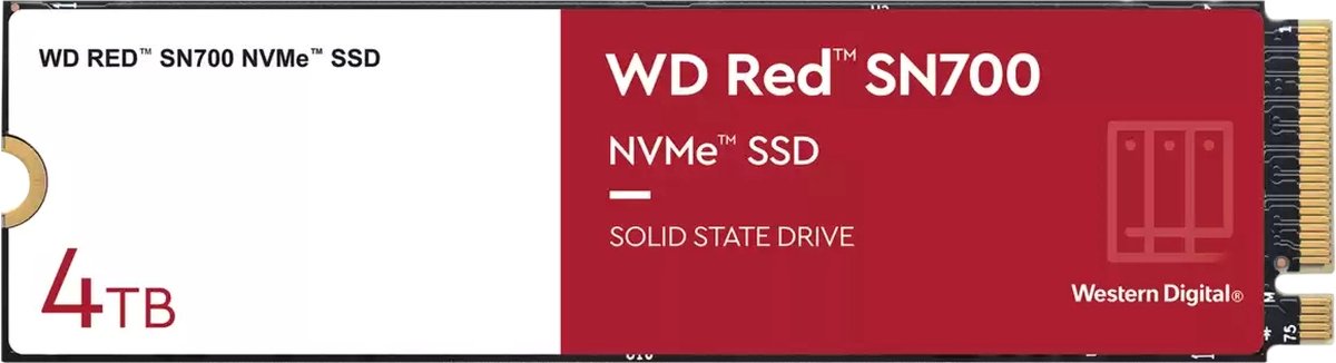 Western Digital Red SN700 - 4 TB