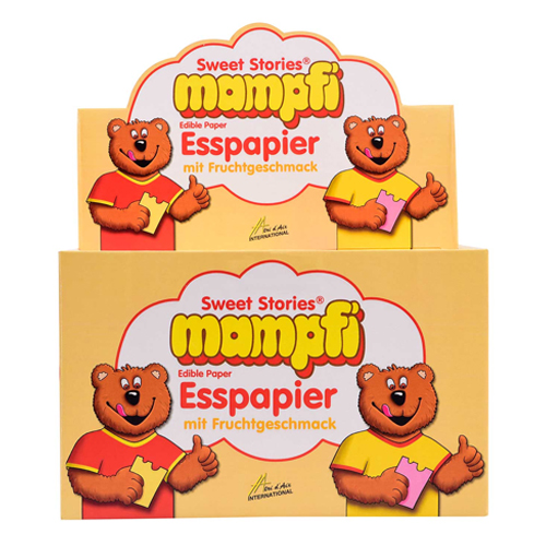 Mampfi - Eetpapier met fruitsmaak - 755g