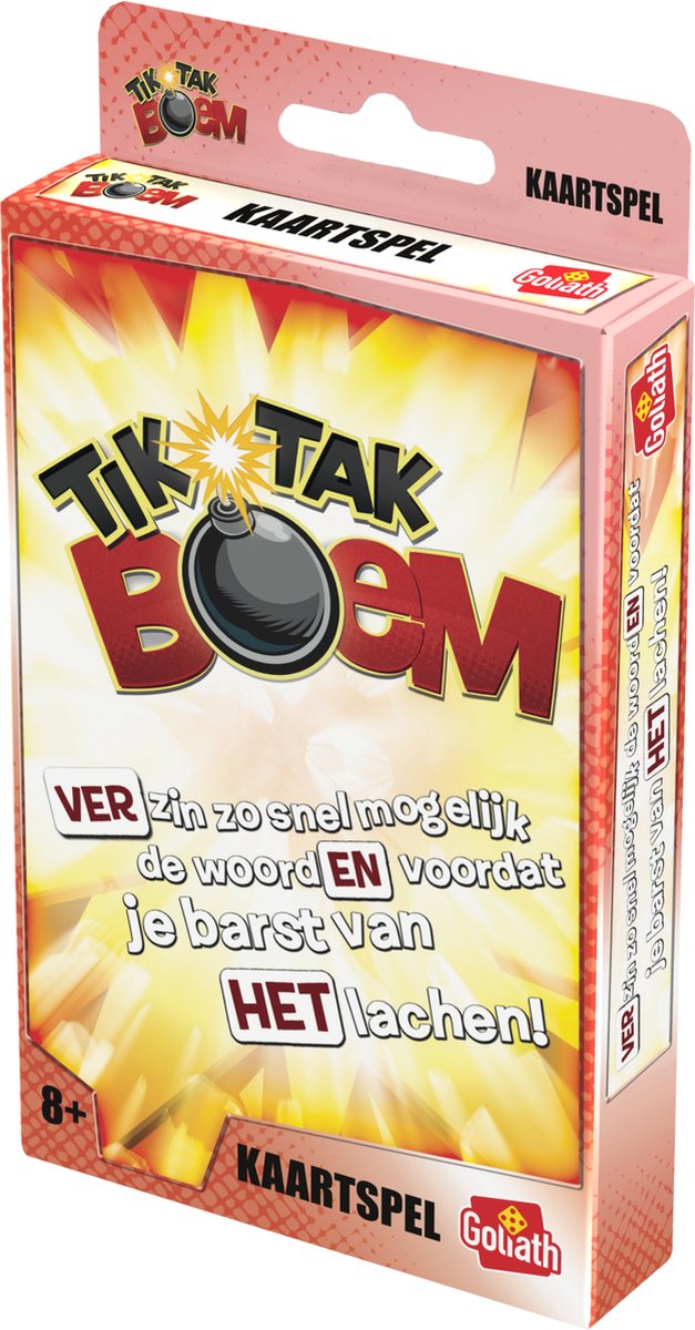 Goliath Spel Tik Tak Boem Kaartspel
