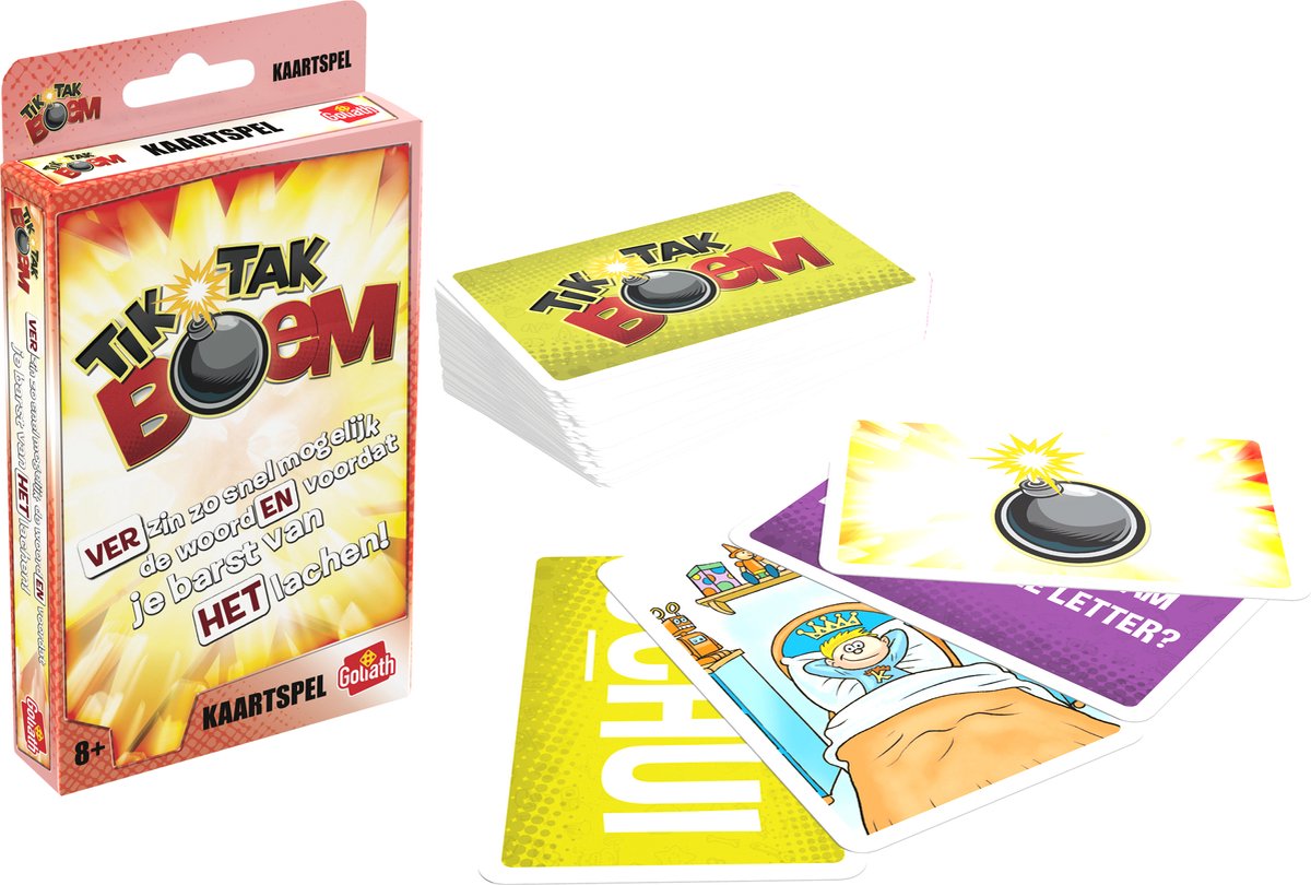 Goliath Spel Tik Tak Boem Kaartspel