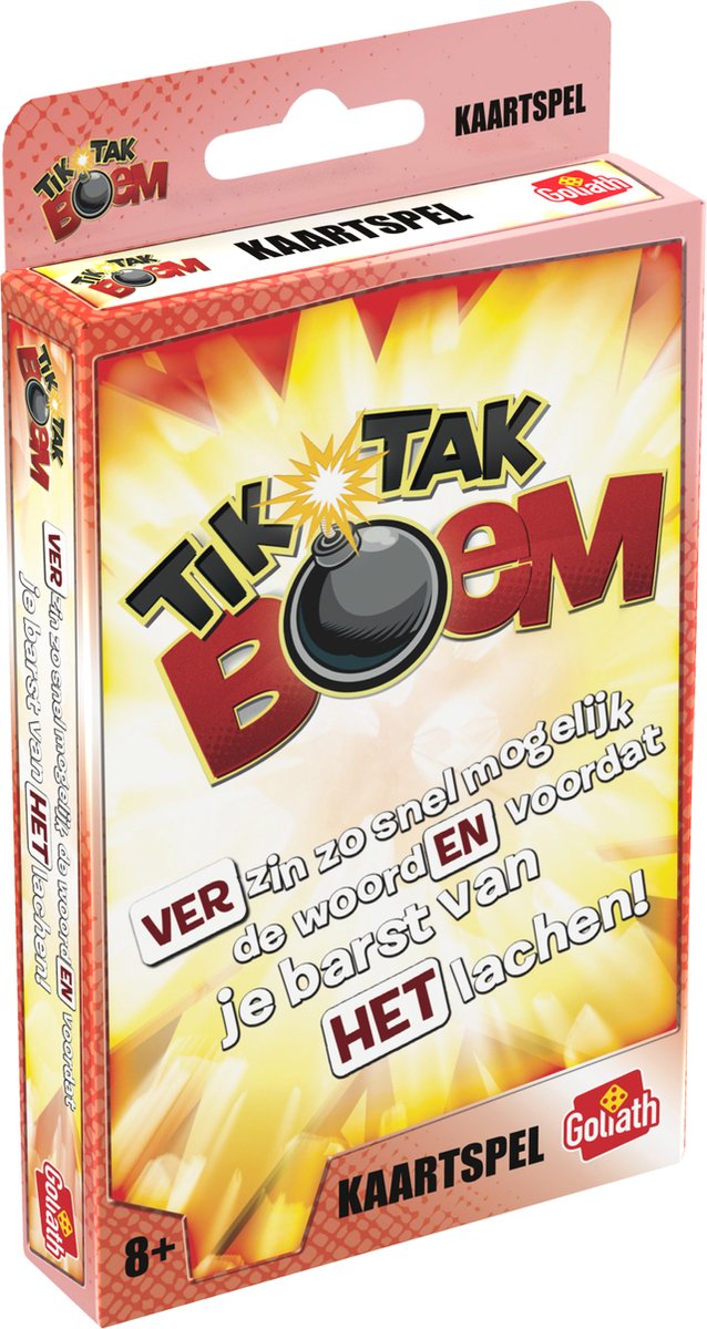 Goliath Spel Tik Tak Boem Kaartspel